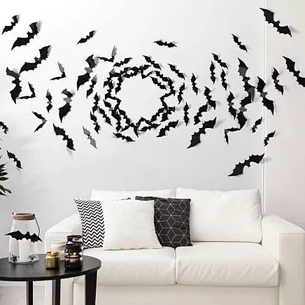 Bat - decoration set of 3 Malatec 22004