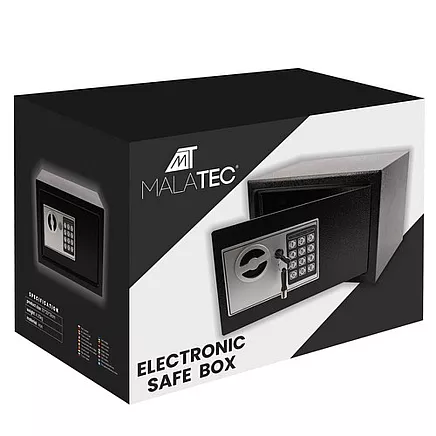 Malatec 22627 Combination Safe