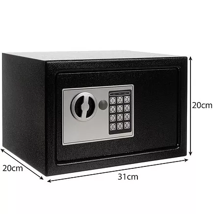 Malatec 22627 Combination Safe