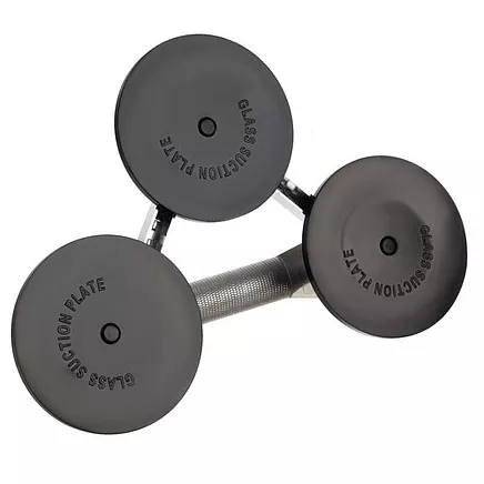 Trīskāršs vakuuma piesūceknis stiklam Bigstren 22361, 150 kg