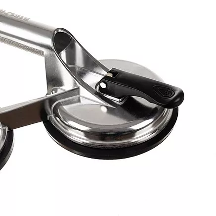 Trīskāršs vakuuma piesūceknis stiklam Bigstren 22361, 150 kg