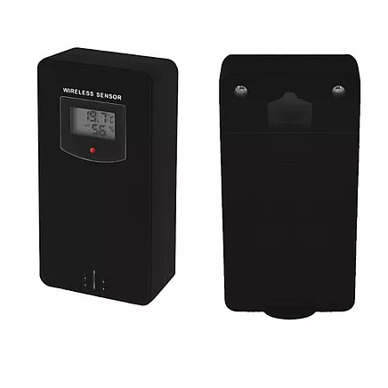 Bezvadu meteoroloģiskā stacija Izoxis 22452 ar āra sensoru