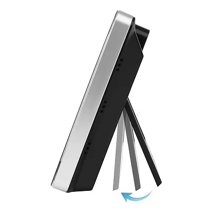 Bezvadu meteoroloģiskā stacija Izoxis 22452 ar āra sensoru