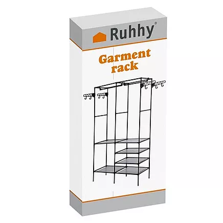 Clothes hanger - double Ruhhy 22671