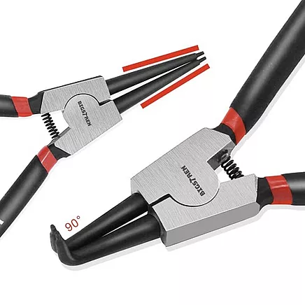 Sprostgredzenu knaibļu komplekts 4 gab. Bigstreen 22159