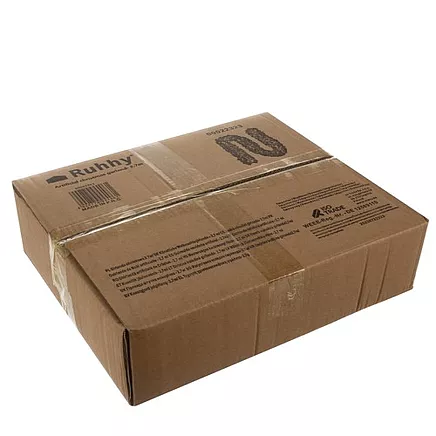 Ziemassvētku egļu virtene 2,7 m dekoratīva Ruhhy 22321