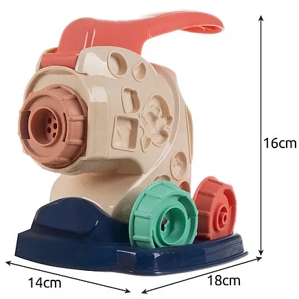 Plasticine - Kruzzel set 22526