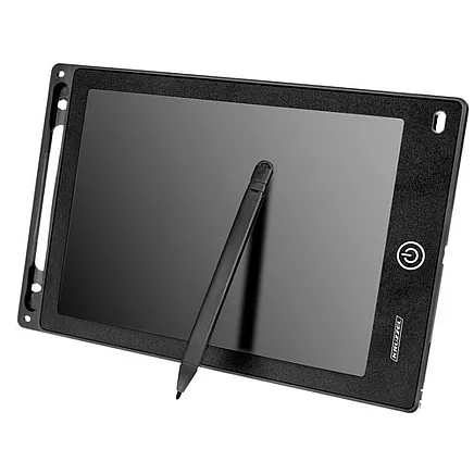 10-дюймовый XL планшет для рисования: Ультратонкий, портативный, экологичный и небьющийся пишущий экран с функцией блокировки и держателем стилуса