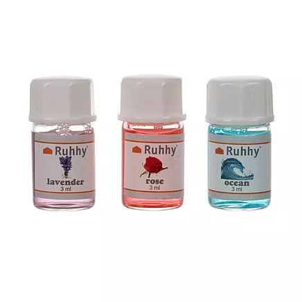 Тихий ультразвуковой увлажнитель воздуха с ионизатором, функцией ароматерапии и ночной подсветкой LED - низкое энергопотребление, чувствительная сенсорная панель, емкость 4 л с 3 ароматическими маслами