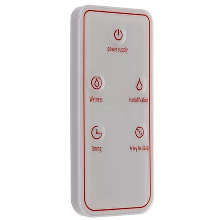 Тихий ультразвуковой увлажнитель воздуха с ионизатором, функцией ароматерапии и ночной подсветкой LED - низкое энергопотребление, чувствительная сенсорная панель, емкость 4 л с 3 ароматическими маслами