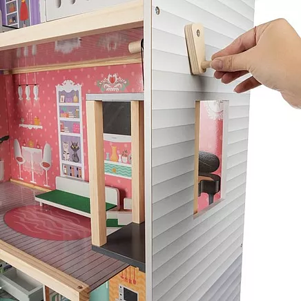 Kruzzel Koka leļļu māja, 114 cm