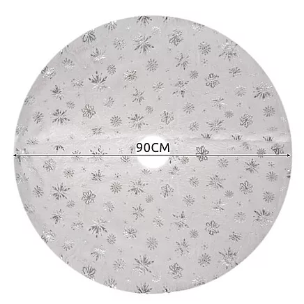 Mat - rug under the Christmas tree 90cm Ruhhy 22222