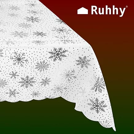 Christmas tablecloth 260x140cm Ruhhy 22792