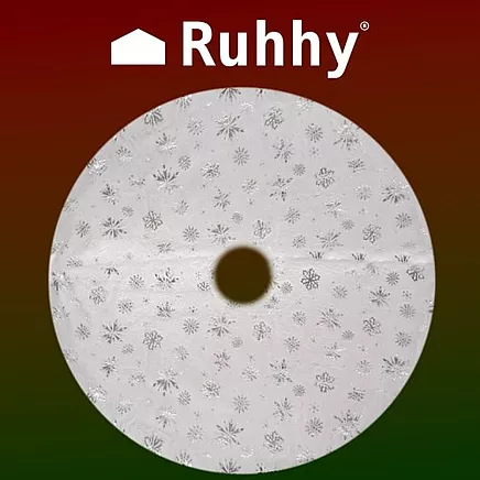 Mat - rug under the Christmas tree 120cm Ruhhy 22224