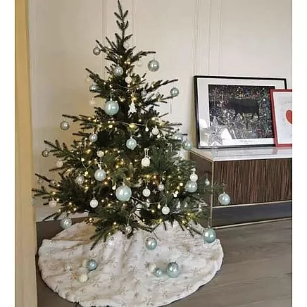 Mat - rug under the Christmas tree 120cm Ruhhy 22224