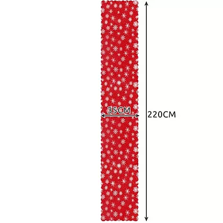 Christmas table runner 220x35cm Ruhhy 22789