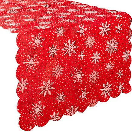 Christmas table runner 220x35cm Ruhhy 22789