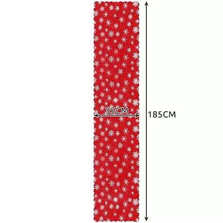 Christmas table runner 185x35cm Ruhhy 22786
