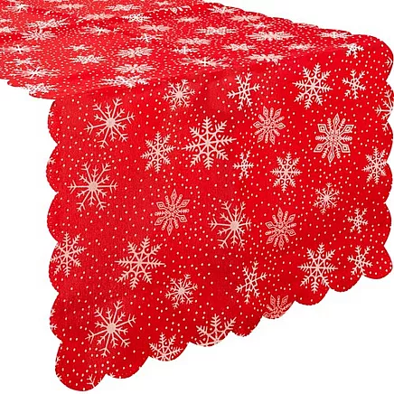Christmas table runner 185x35cm Ruhhy 22786