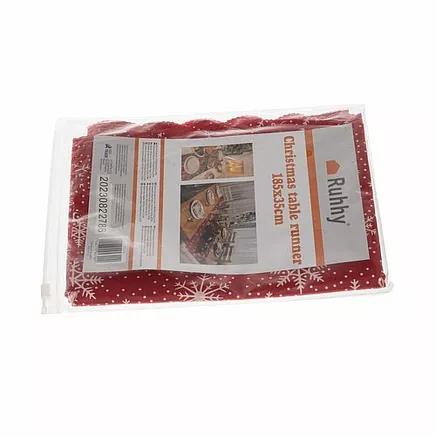 Christmas table runner 185x35cm Ruhhy 22786