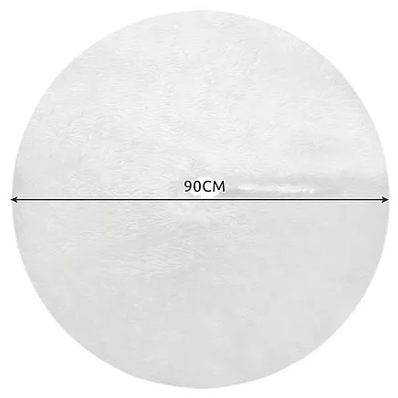 Mat-rug under the Christmas tree 90cm Ruhhy 22226