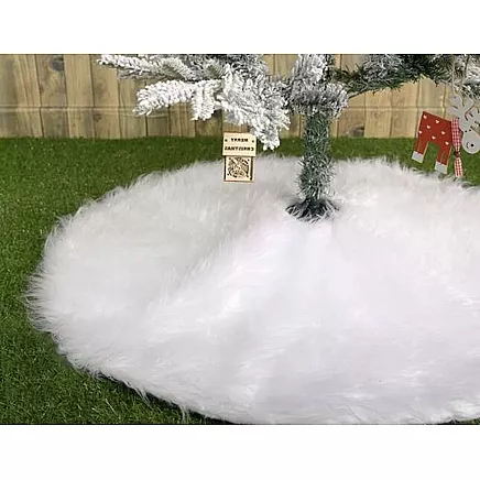 Mat-rug under the Christmas tree 90cm Ruhhy 22226