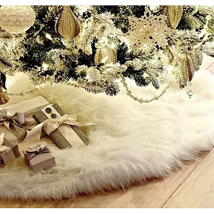 Mat-rug under the Christmas tree 90cm Ruhhy 22226