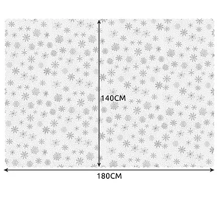 Christmas tablecloth 180x140cm Ruhhy 22790
