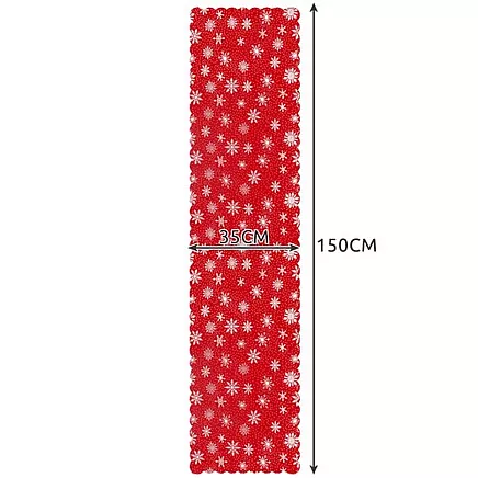 Christmas table runner 150x35cm Ruhhy 22788