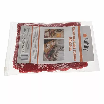 Christmas table runner 150x35cm Ruhhy 22788