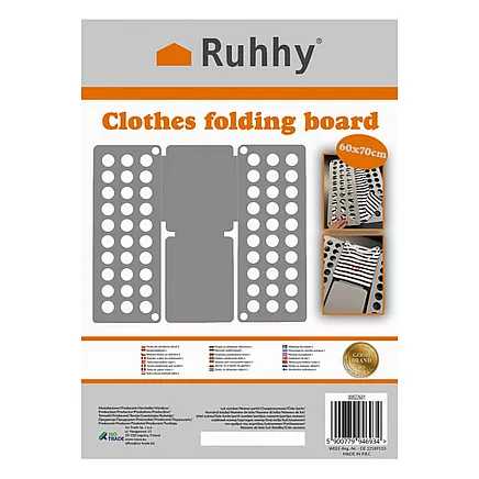 EfficientCloset Большая легкая доска для складывания одежды - компактный инструмент для организации гардероба