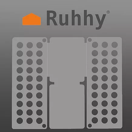 EfficientCloset Большая легкая доска для складывания одежды - компактный инструмент для организации гардероба