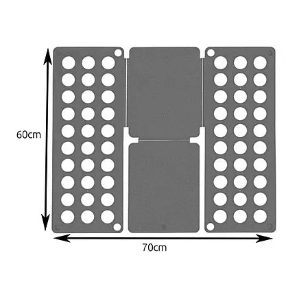 EfficientCloset Большая легкая доска для складывания одежды - компактный инструмент для организации гардероба