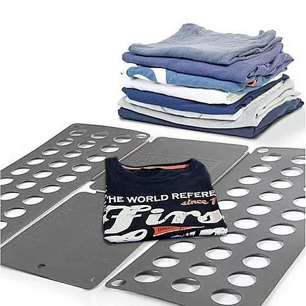 EfficientCloset Большая легкая доска для складывания одежды - компактный инструмент для организации гардероба