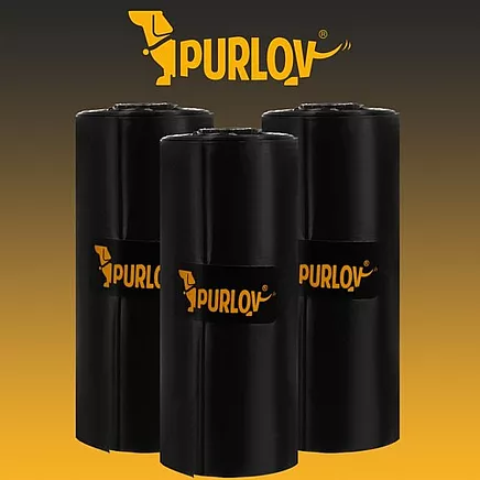 Atkritumu maisiņi suņu ekskrementu savākšanai, 1000 gb. + konteiners