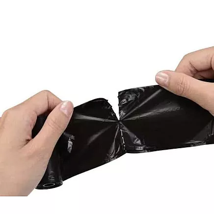 Atkritumu maisiņi suņu ekskrementu savākšanai, 1000 gb. + konteiners