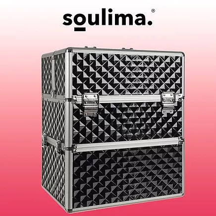 Liels kosmētikas koferis organizators Soulima 22529, XL