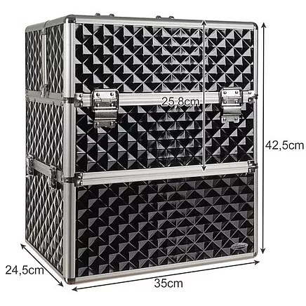 Liels kosmētikas koferis organizators Soulima 22529, XL