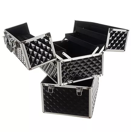 Liels kosmētikas koferis organizators Soulima 22529, XL