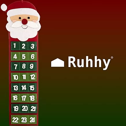 Advent Calendar - hanging Ruhhy 22252