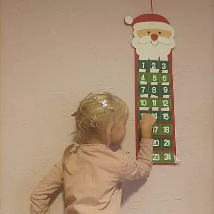 Advent Calendar - hanging Ruhhy 22252