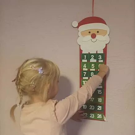 Advent Calendar - hanging Ruhhy 22252