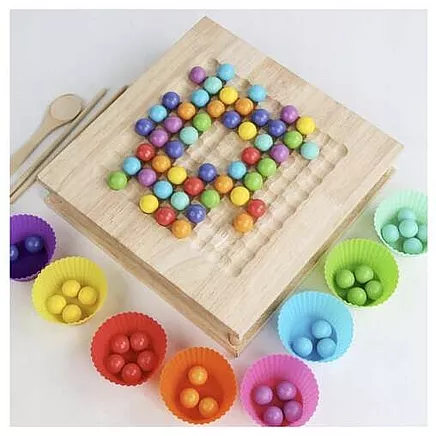 Koka attīstošā spēle 2-in-1 Ferma Kruzzel 22755