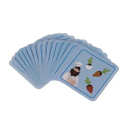 Koka attīstošā spēle 2-in-1 Ferma Kruzzel 22755