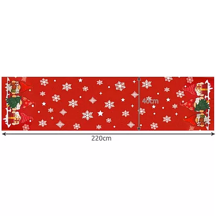 Christmas table runner 220x40cm Ruhhy 22483