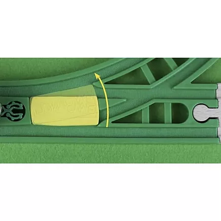 Koka dzelzceļš Kruzzel 22495 ar piederumiem, 57 elementi