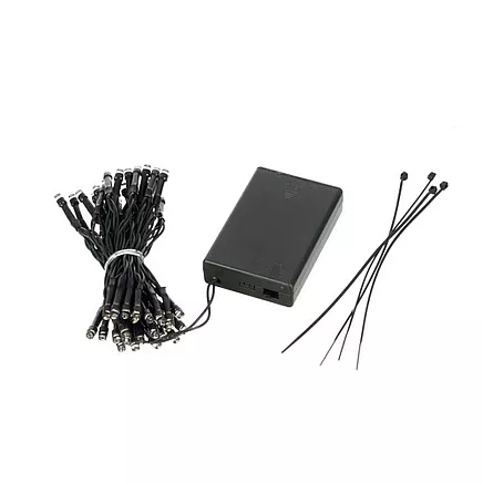 Ziemassvētku Virtene ar Lampiņām 2,7m Ruhhy 22325