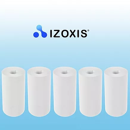 Mini printer roller - set of 5 Izoxis 22273