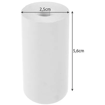 Mini printer roller - set of 5 Izoxis 22273