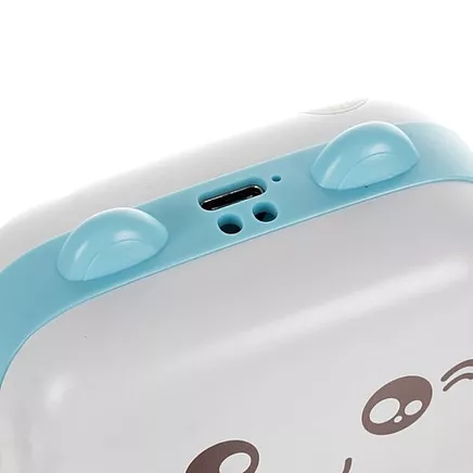 Kotek Mini Быстрый термопринтер с Bluetooth и забавным кошачьим дизайном + 11 бесплатных роллеров - компактный и простой в использовании